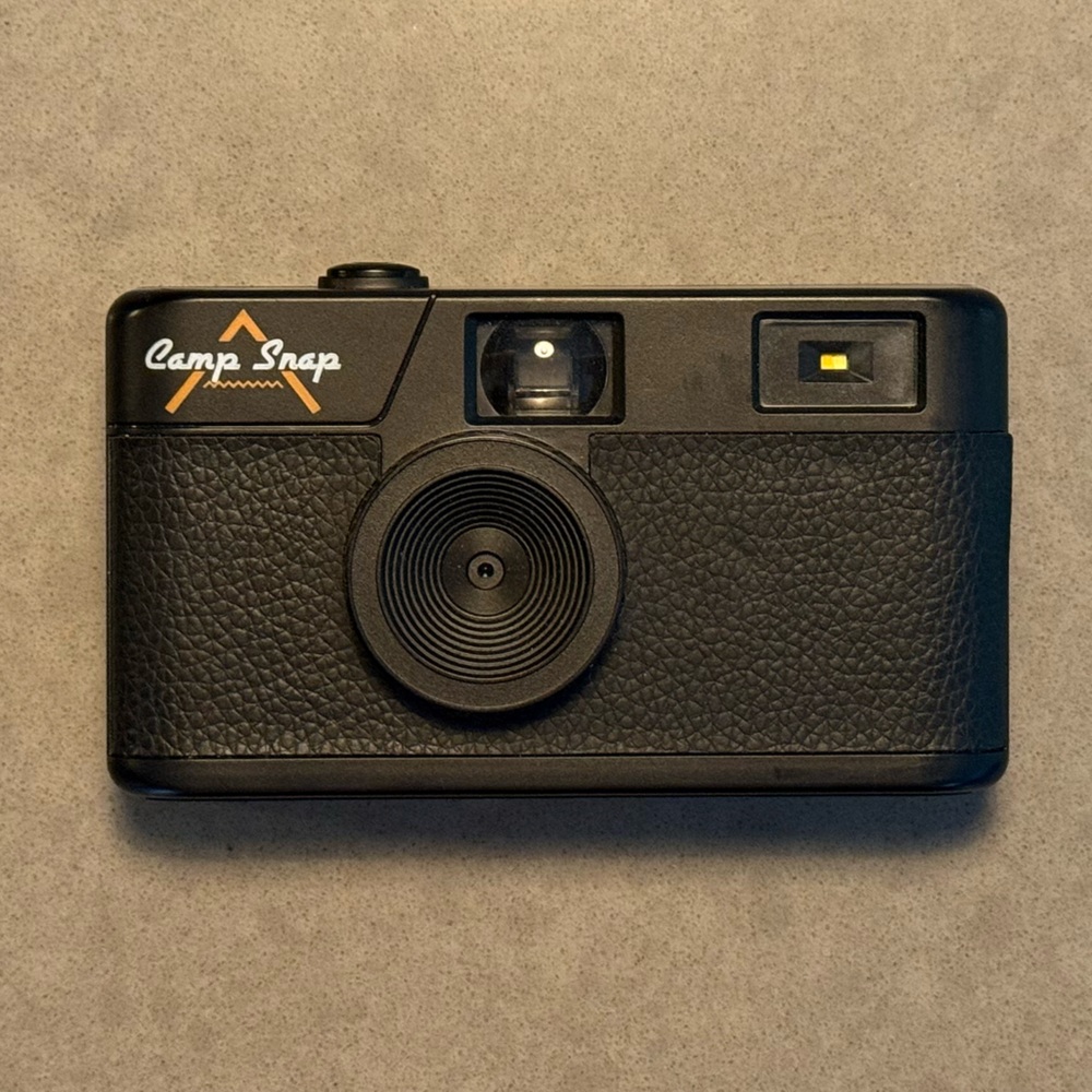 2024 model Camp Snap digital camera with vintage look and feel